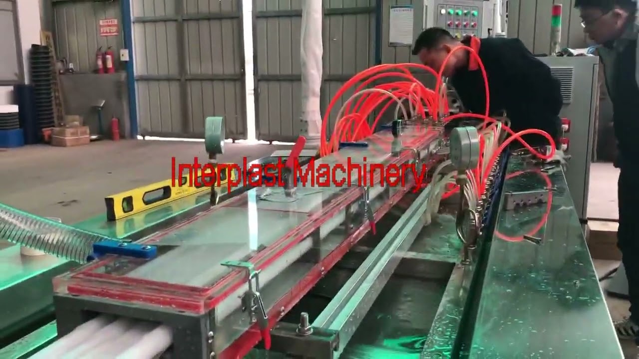 Plastic Lawn Edging Extruson Machinery/PE Landscape Edging Extruder/plastic edge queen machine