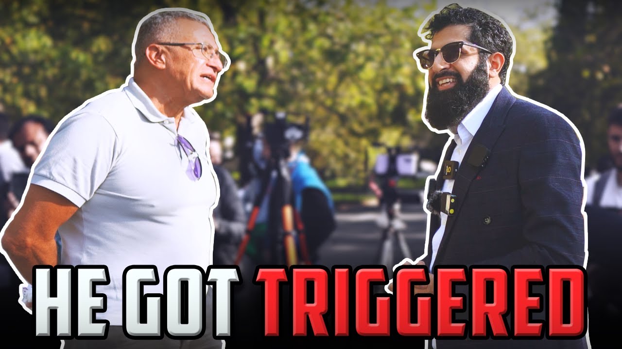 Ex-Muslim Couldn't Handle This | Smile2jannah | Speakers Corner | 4K