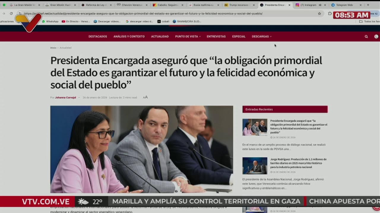 EN VIVO | AL AIRE