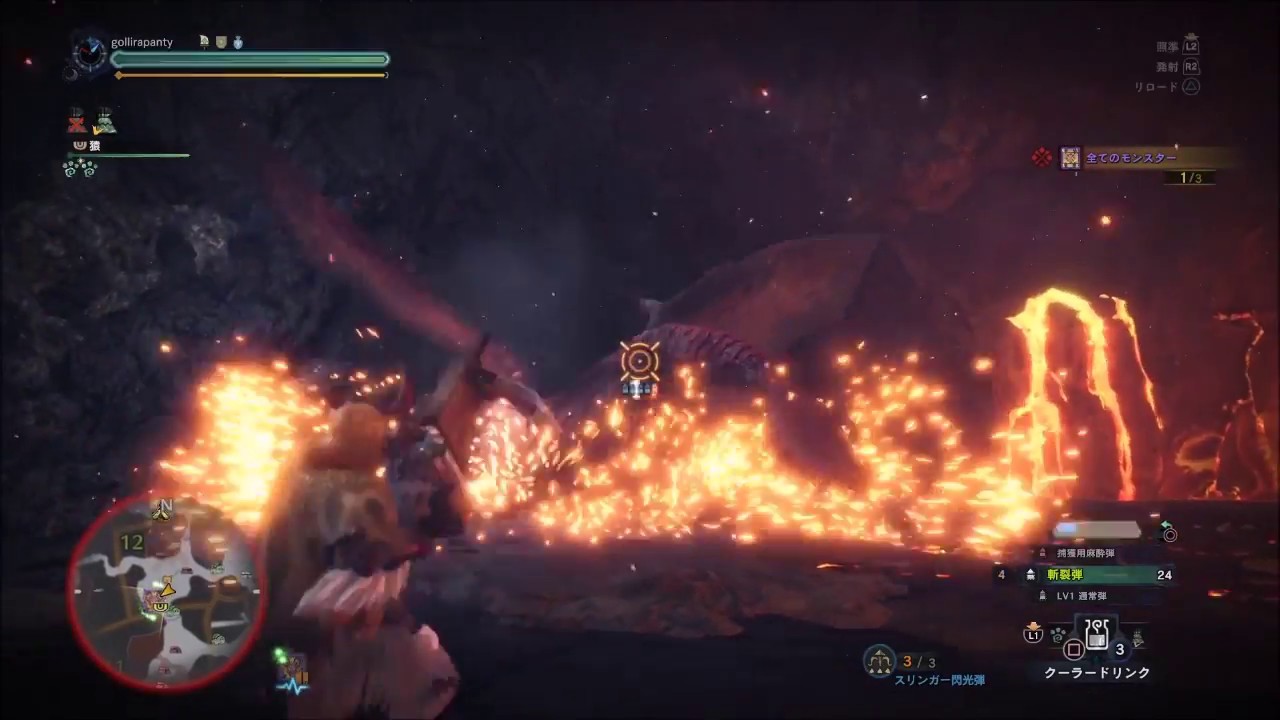 【ﾈﾀﾊﾞﾚ注意】MHW ソロHR100解放クエスト