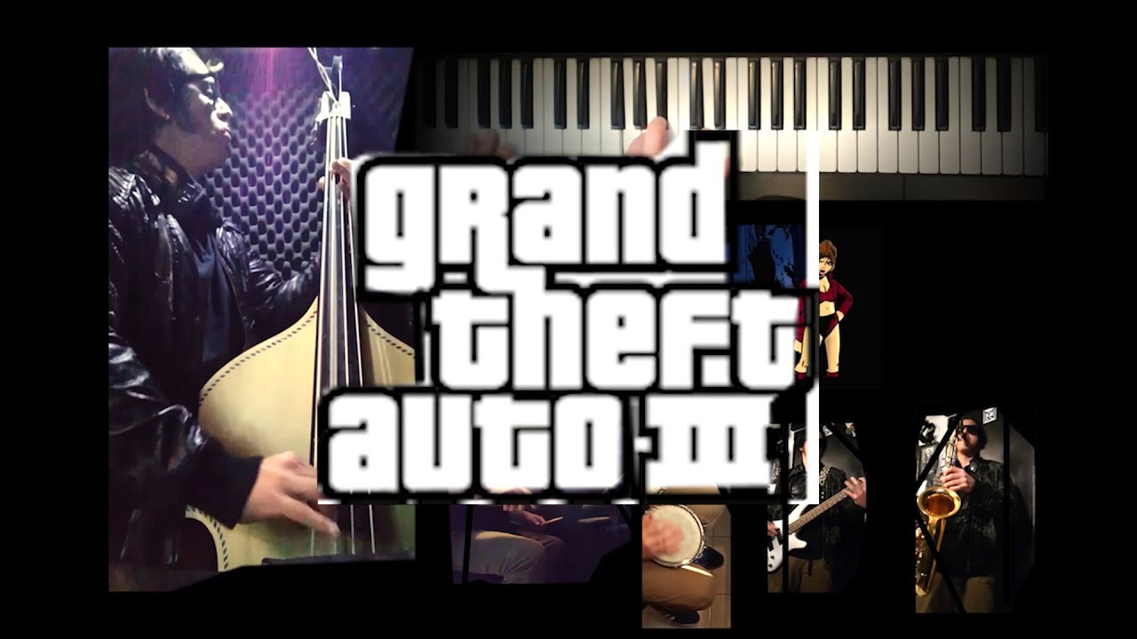 Grand Theft Auto 3 - Intro + GTA LCS - The Heist Bugz in the Attic Cover