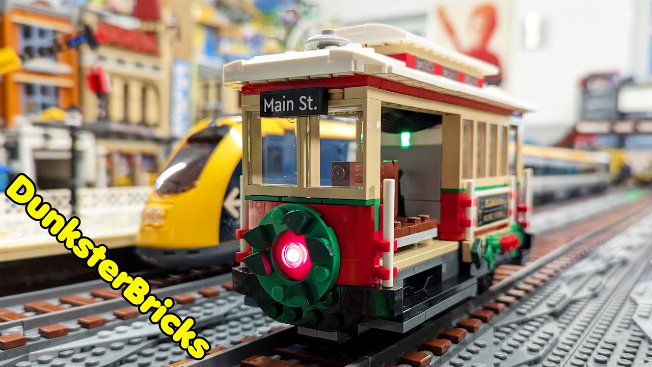 Powering Up the Holiday Main Street Tram, Is It Worth It?