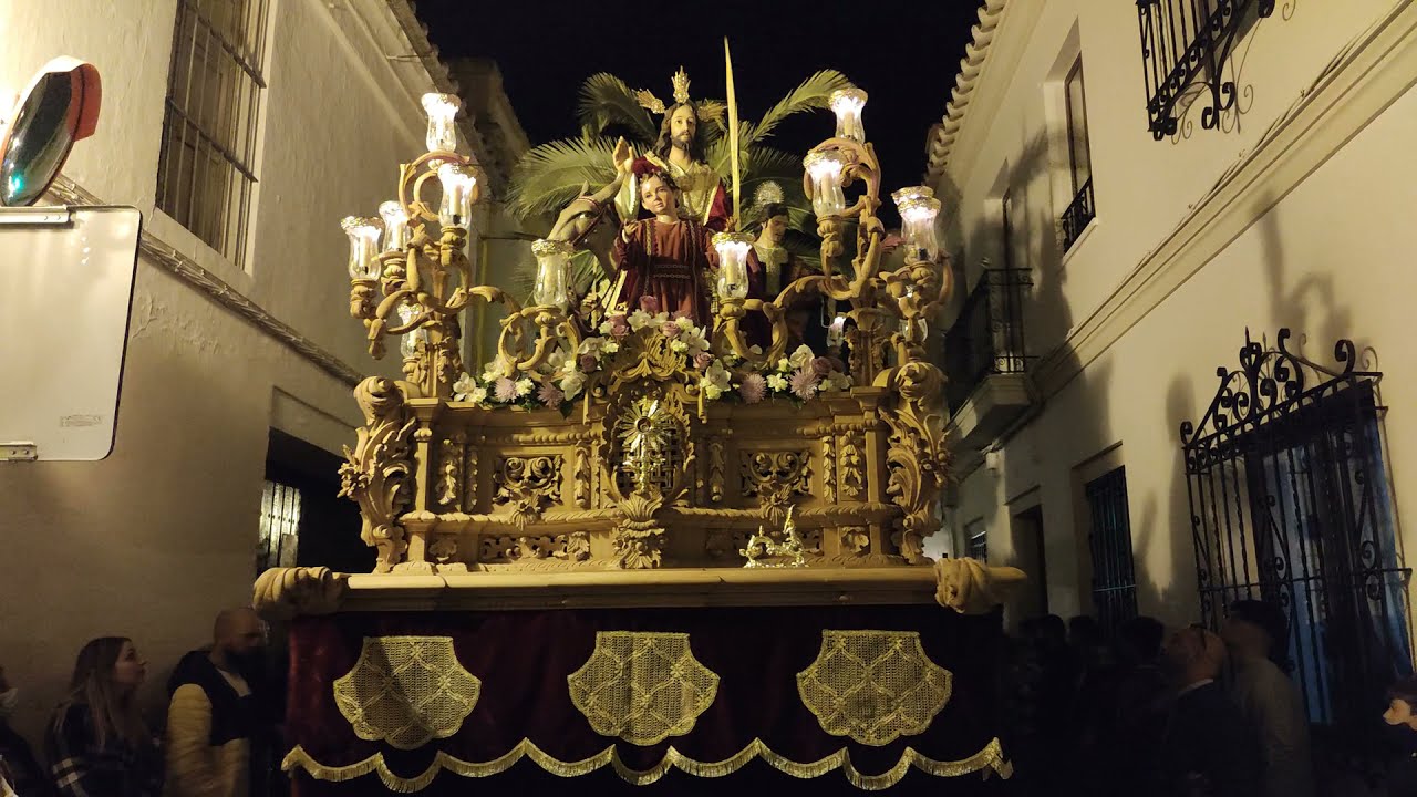 Jesús, Salvador y Soberano | Extraordinaria de la Borriquita de Palma del Río 2021