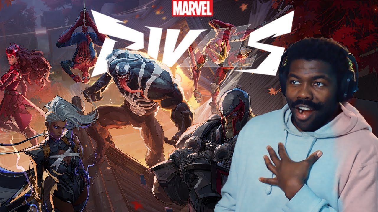 ЭТА ИГРА НАЦЕЛЕНА НА МЕНЯ | Трейлеры Marvel Rivals