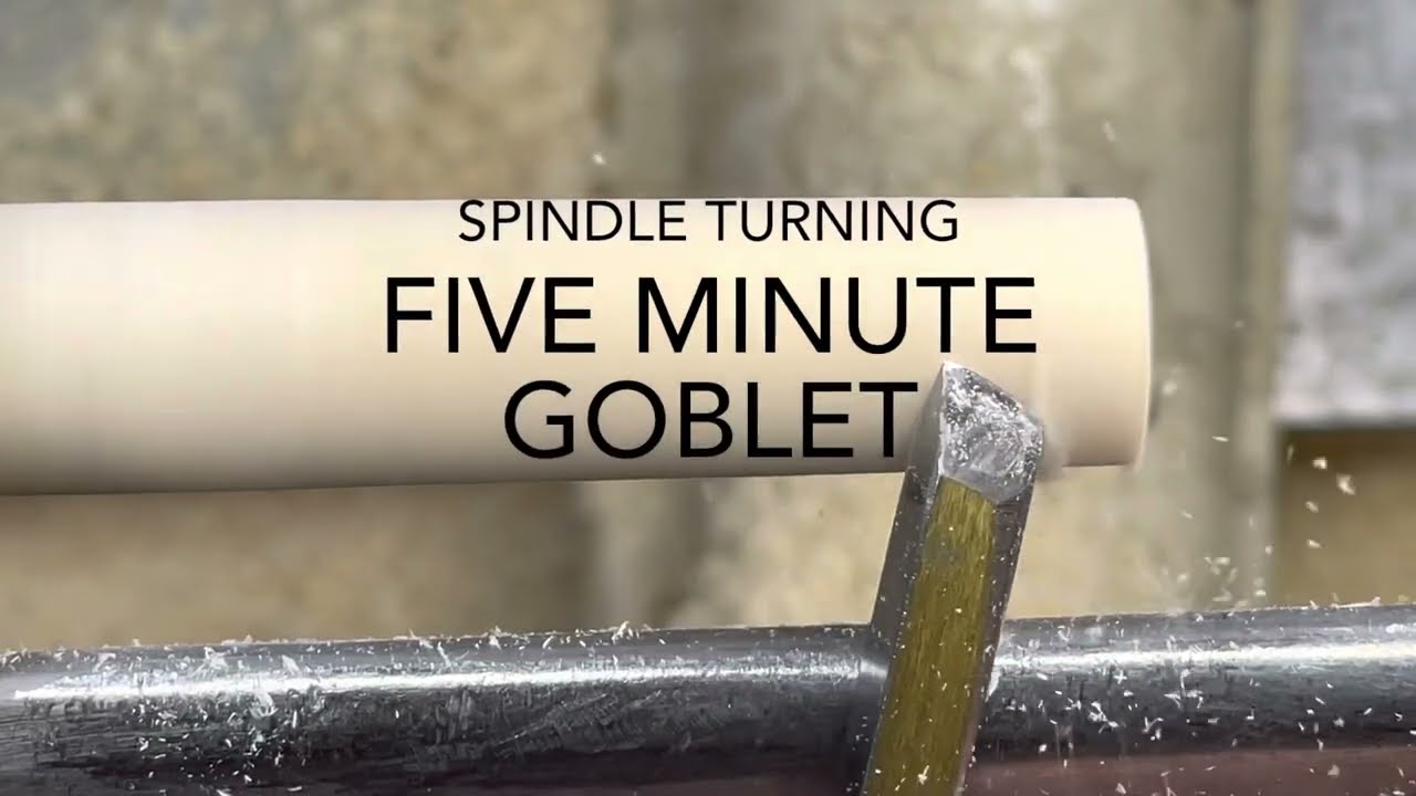Five minute goblet