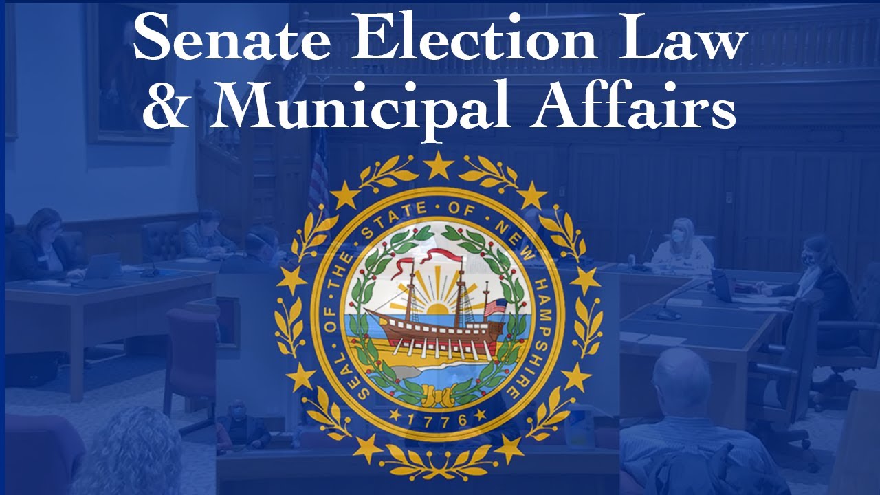 Senate Election Law and Municipal Affairs