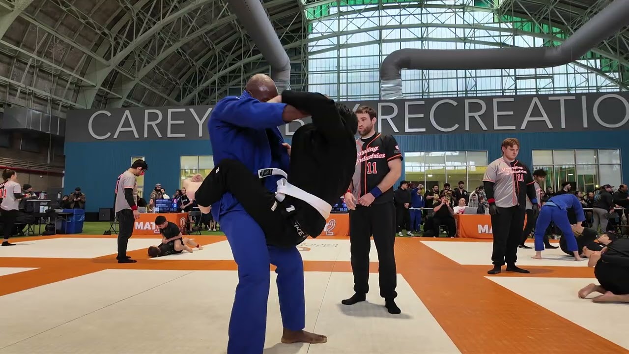 GI 2 14 2026 Робби Абс Уайт Матч 1 Уна BJJ