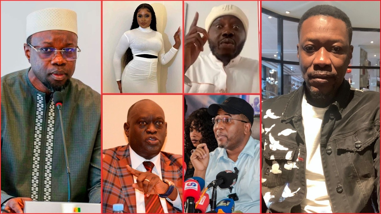 🔴Sonko v!ol Adji Sarr-Mollah éclate la verité-Bougane-supporters en prison-Me El Hadj Diouf tacle le