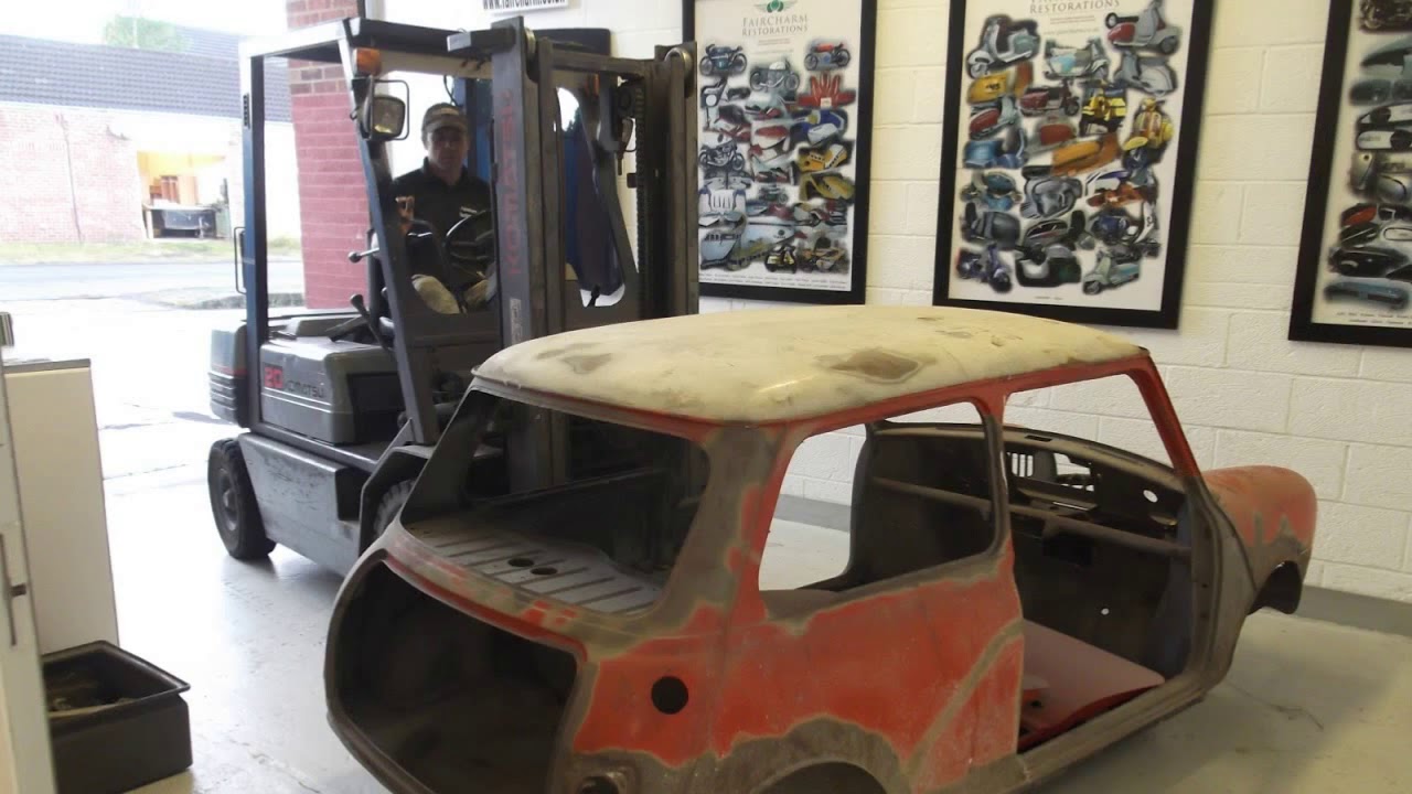 Mk1 mini restoration