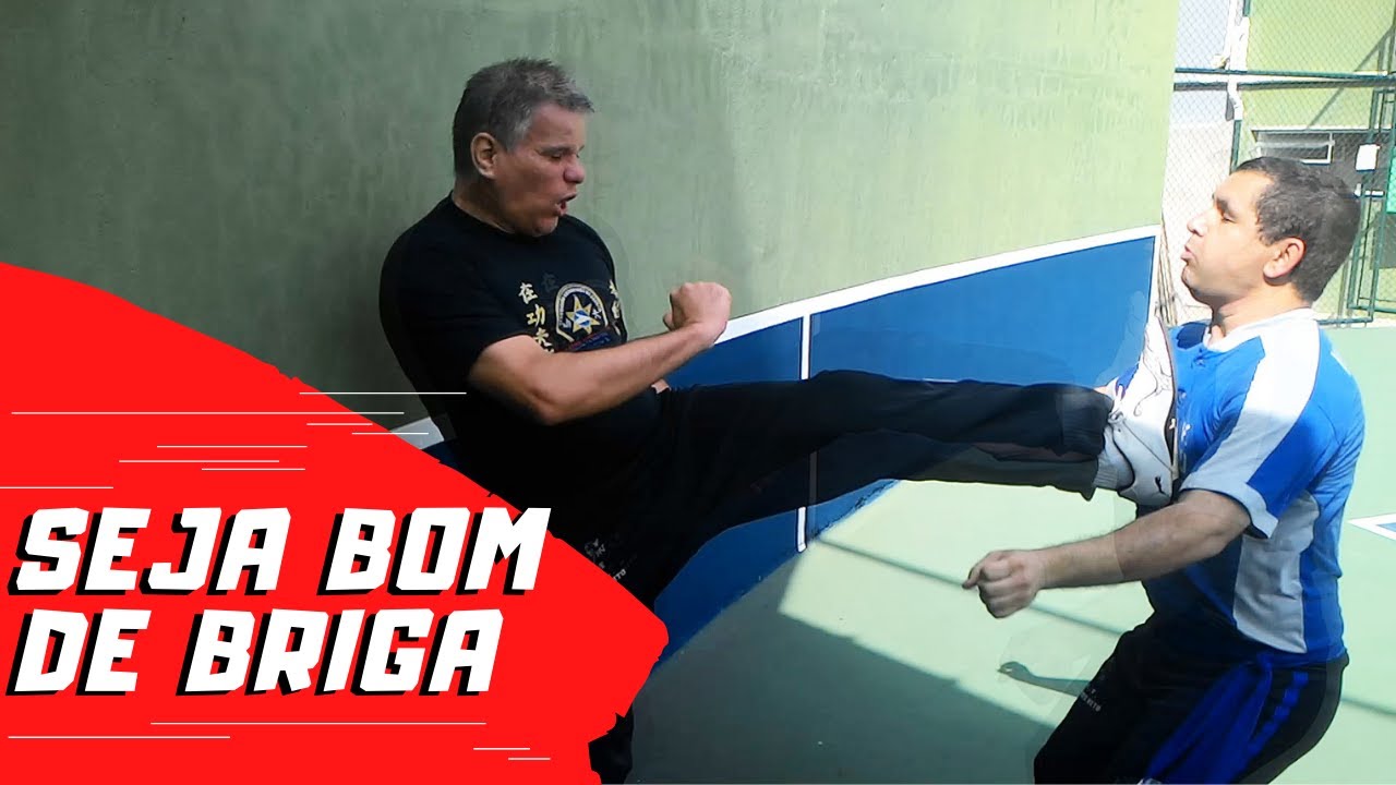 COMO SE DEFENDER DE JOELHADAS NO ESTOMAGO Defesa Pessoal para Todos