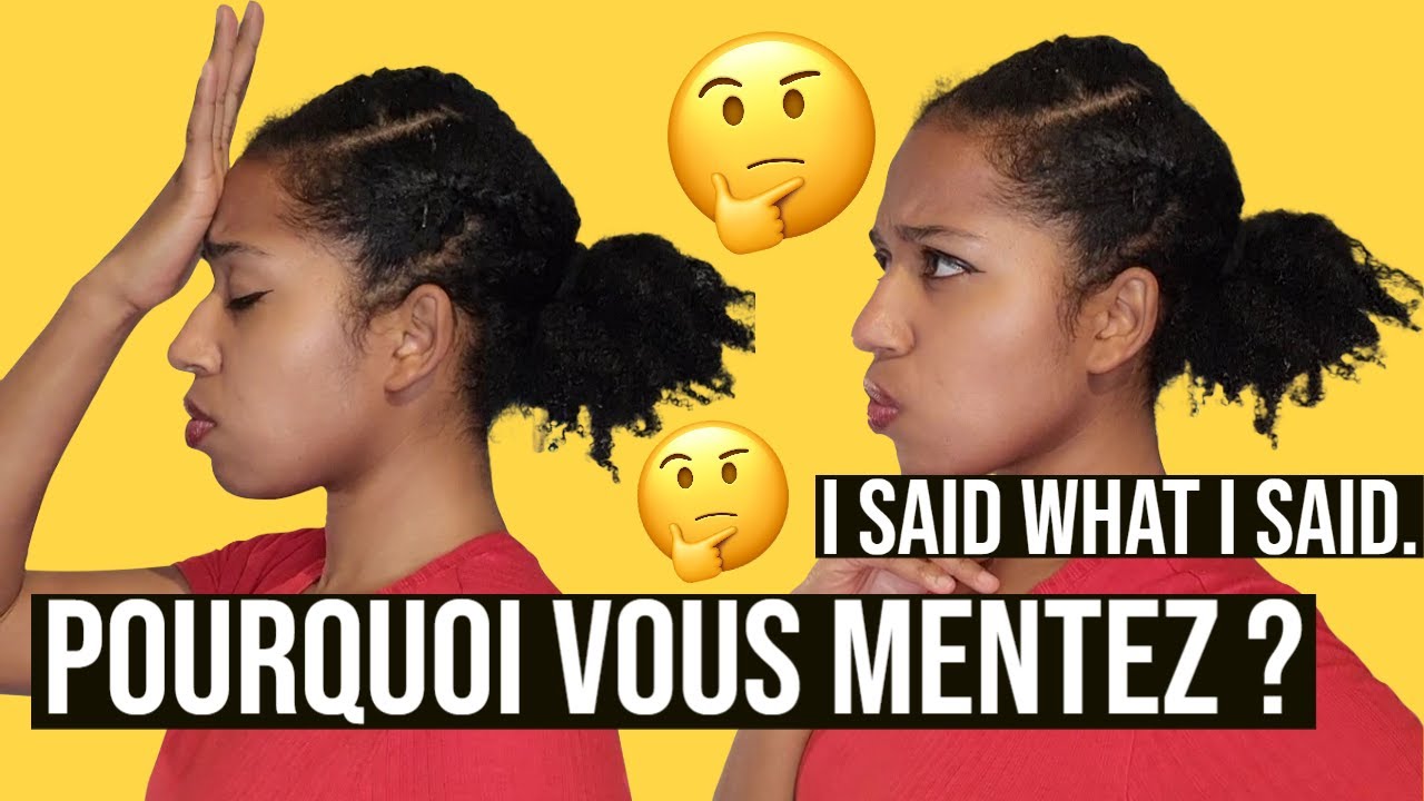 Le PIRE mensonge que les femmes noires DISENT !!!! #perruques #femmesnoires #CulturedelaPerruque