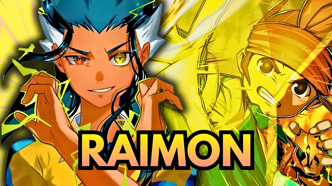 LES 10 MEILLEURS JOUEURS DU COLLÈGE RAIMON Dans Inazuma Eleven