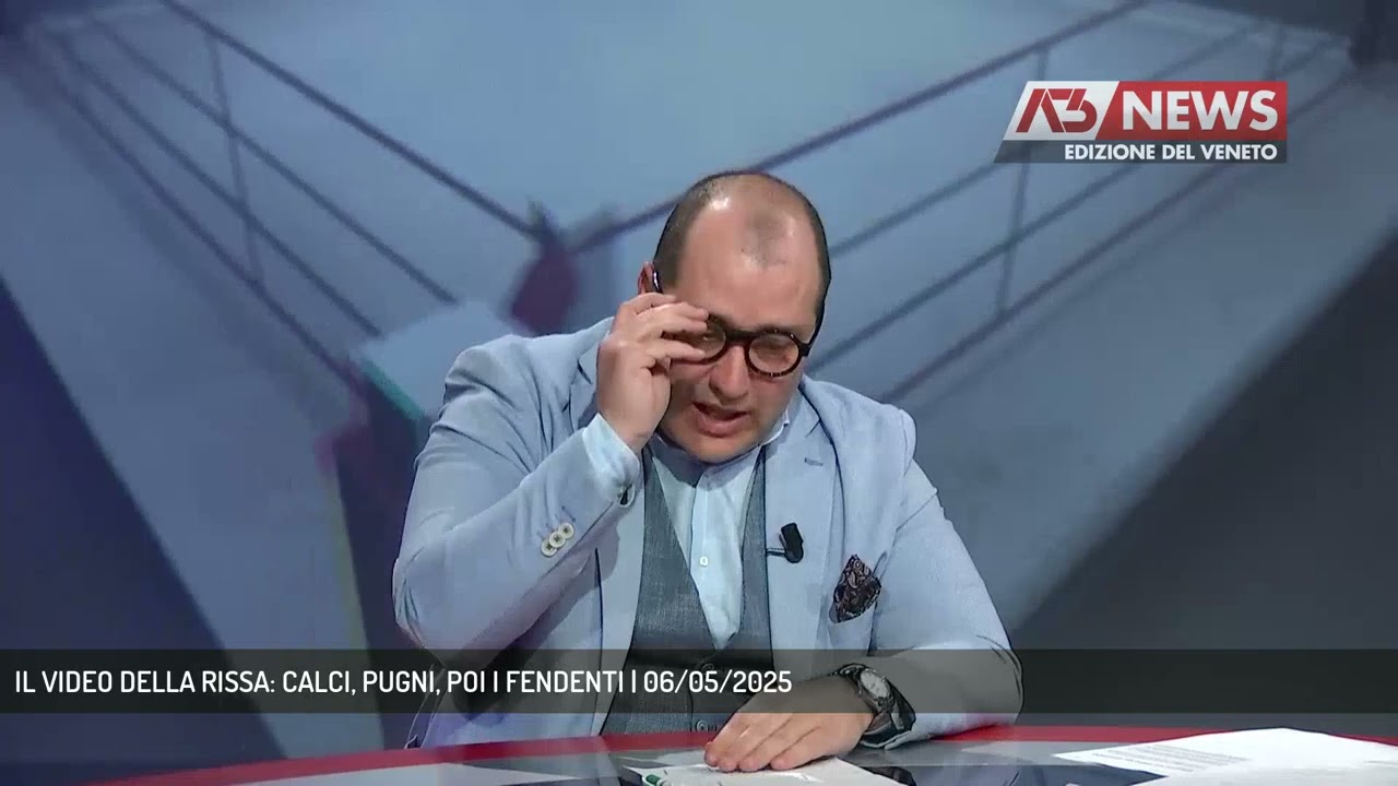 IL VIDEO DELLA RISSA: CALCI, PUGNI, POI I FENDENTI | 06/05/2025