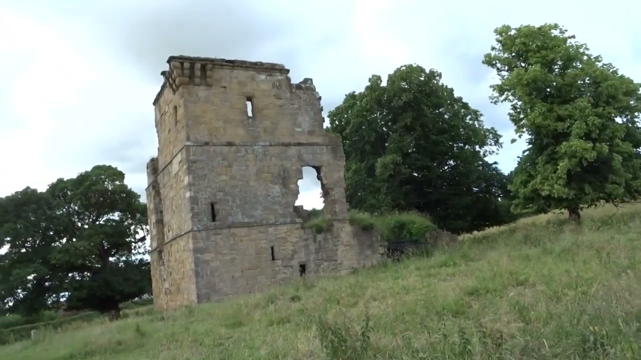 West Ayton castle.