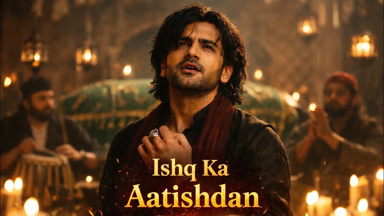 Ishq Ka Aatishdan | Sufi Rock Qawwali Song 2026 | Official Music Video