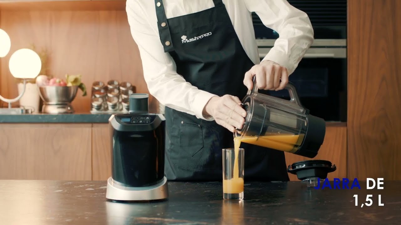Vacuum Mix #MASTERPRO - Tutorial