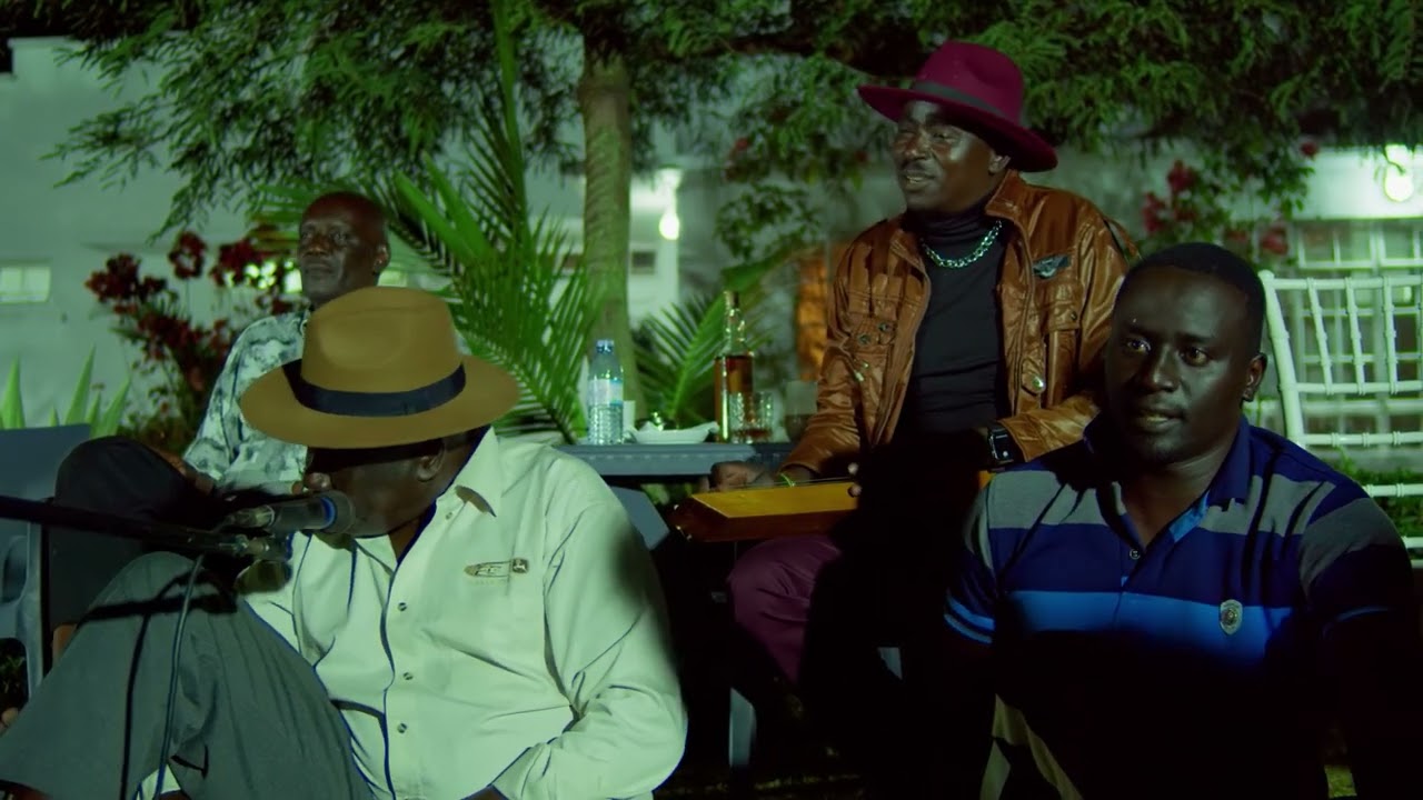 An Lakara Pee Performed By Mzee Watmon @Forest Hill Manor Gulu (Acholi Folk Song)