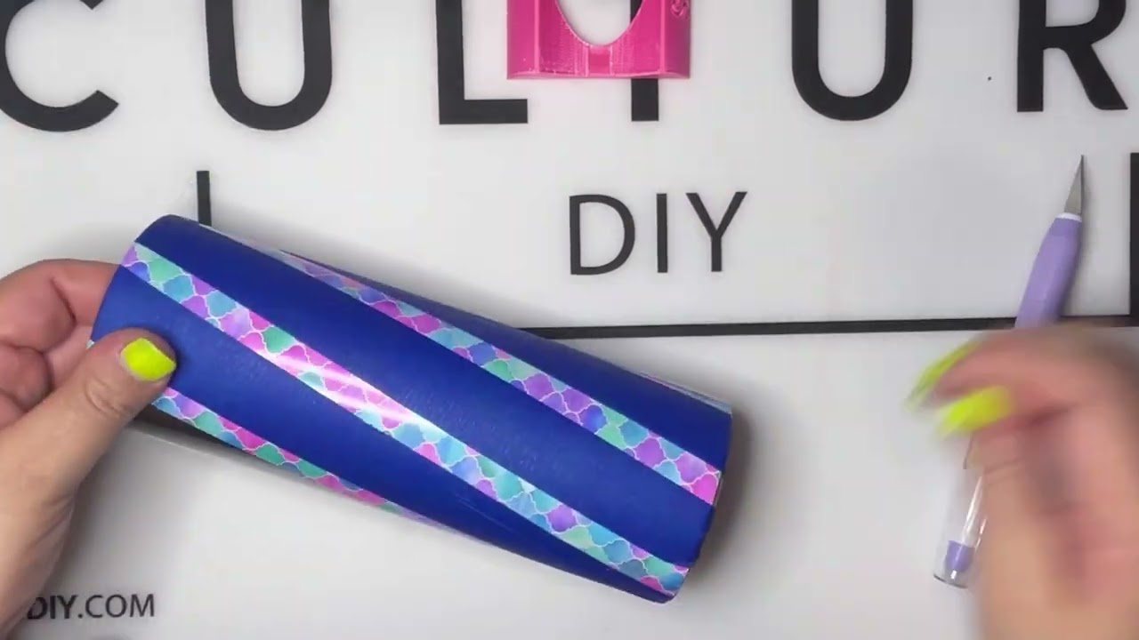 How To do a Triple v- Split Tumbler.