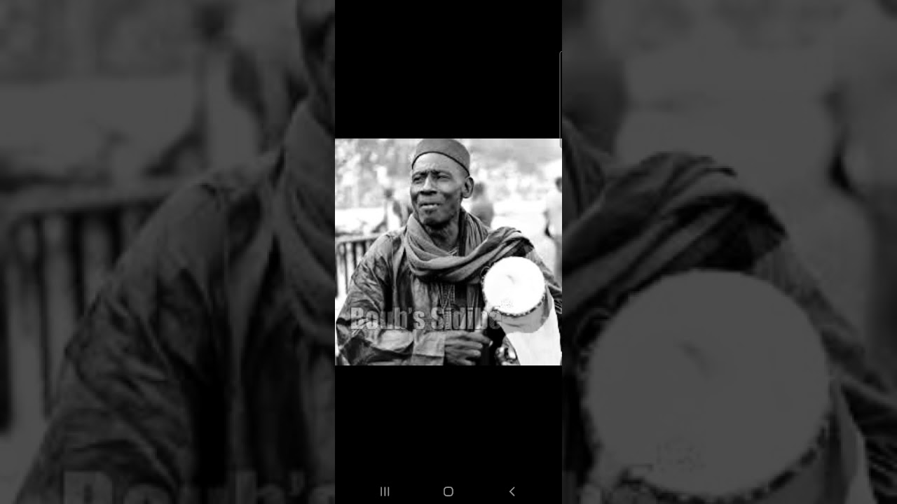 LEBA SIDIKI DIABATE (groupe sabougnouman)