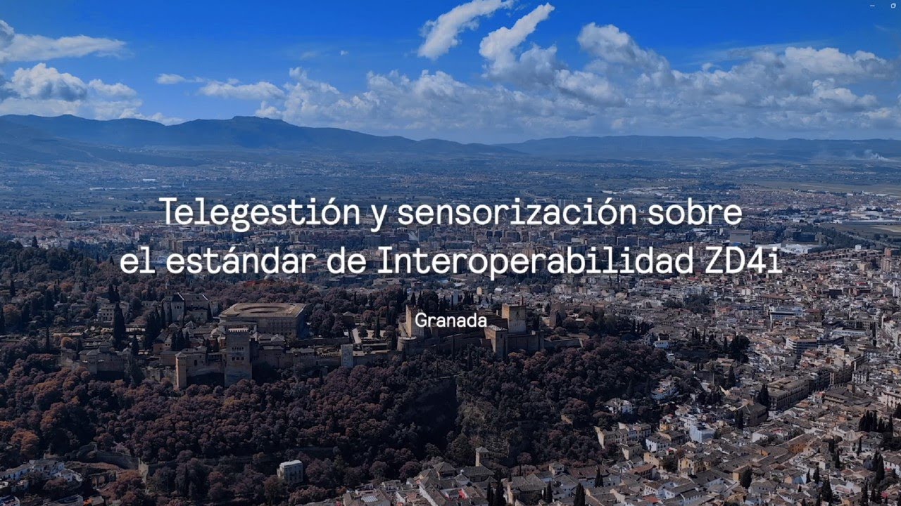 Telegestión y sensorización para una ciudad de Granada más sostenible
