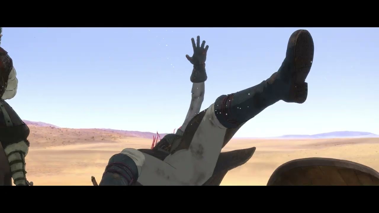 SCARLET ET L'ETERNITE - Bande Annonce