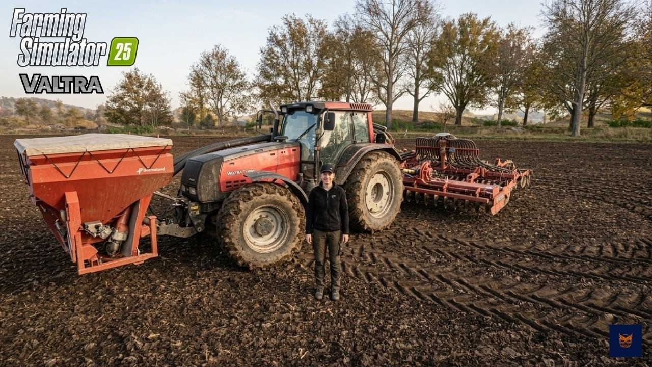 FS 25 VALTRA VALMET 8750 EKİM PERFORMANSI