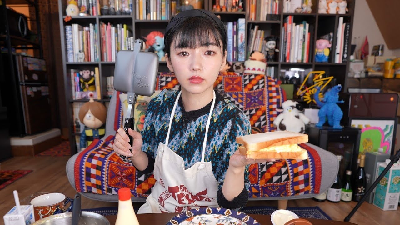 我が家のお化け探知機が有能になりつつある件について語りつつ卵サンドを頂きます。