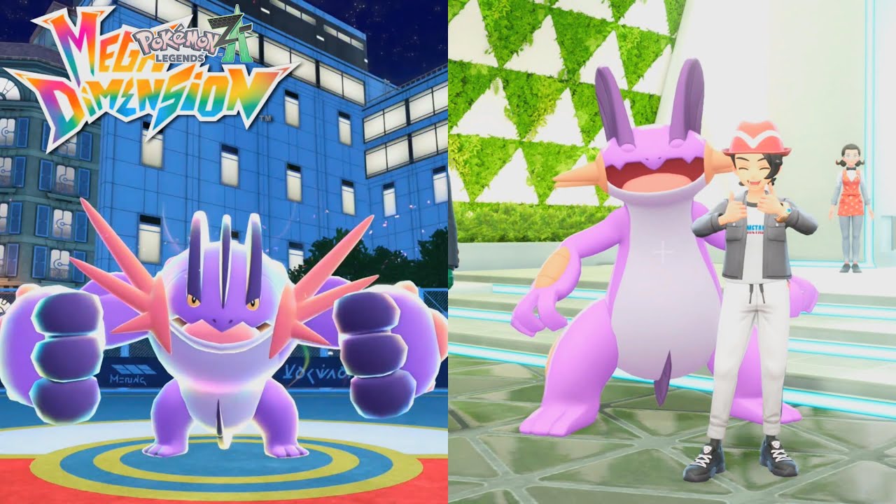 Pokémon Legends Z-A: Obtain Mega Stoned Swampert, Moved + Shiny (Season 06 Ranked Match Z-A)