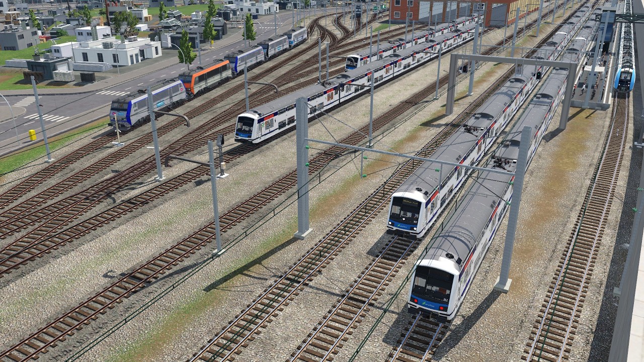 Transport Fever 2 : Mise en Service de la ligne P ! Dernière ligne de Transilien ! Episode 119