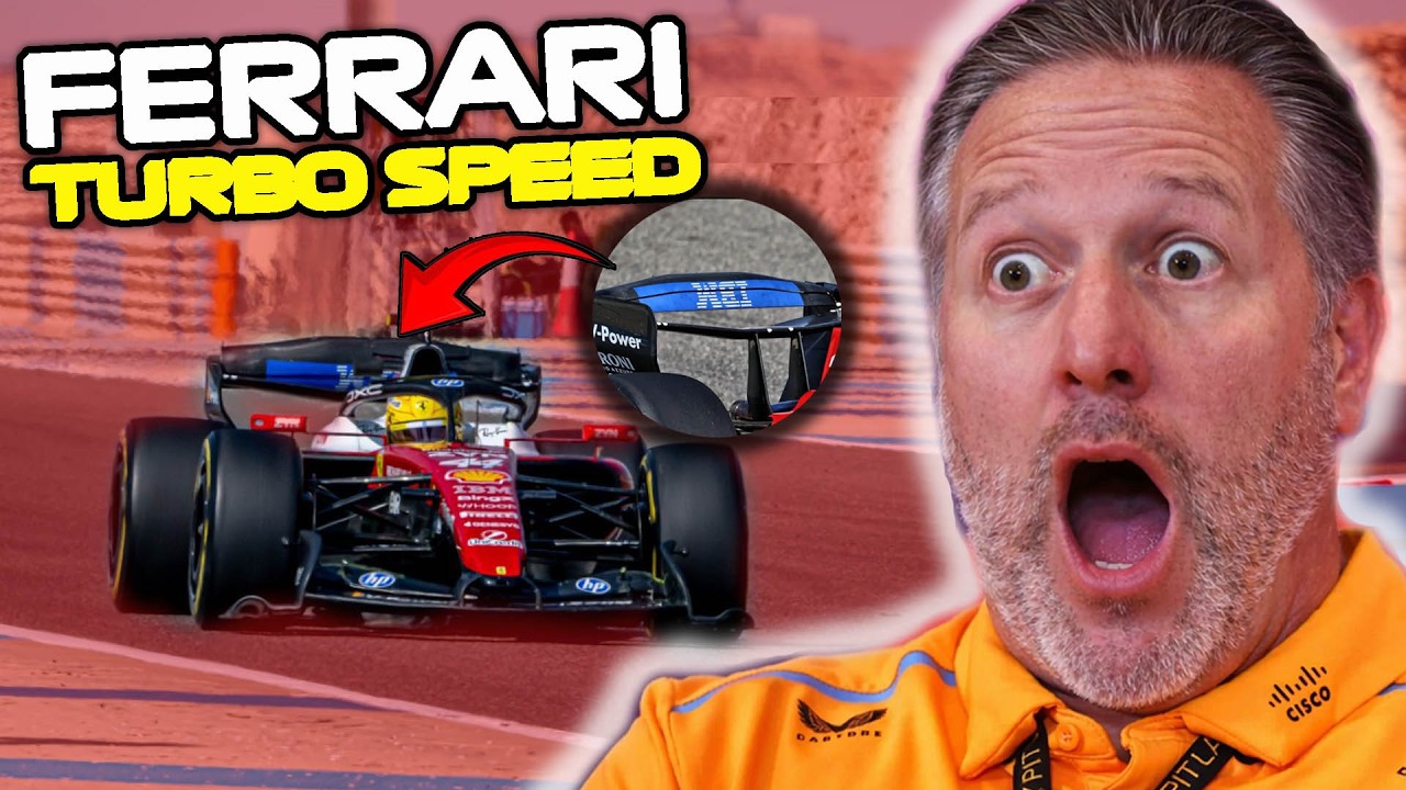 INSANE! McLaren Team HUGE SHOCKED After Ferrari's SECRET Turbo Trick