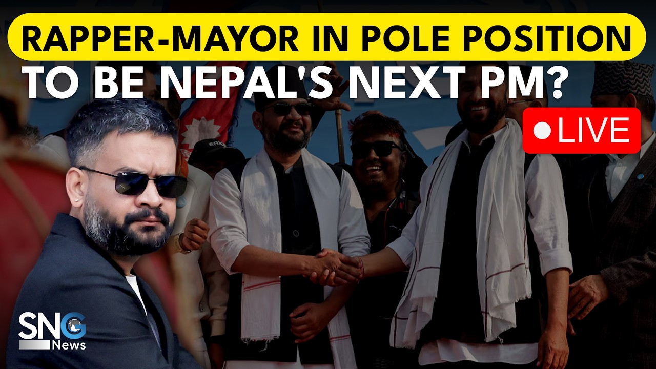 Nepal at a crossroads: Balen Shah’s youth surge challenges veteran PM KP Sharma Oli