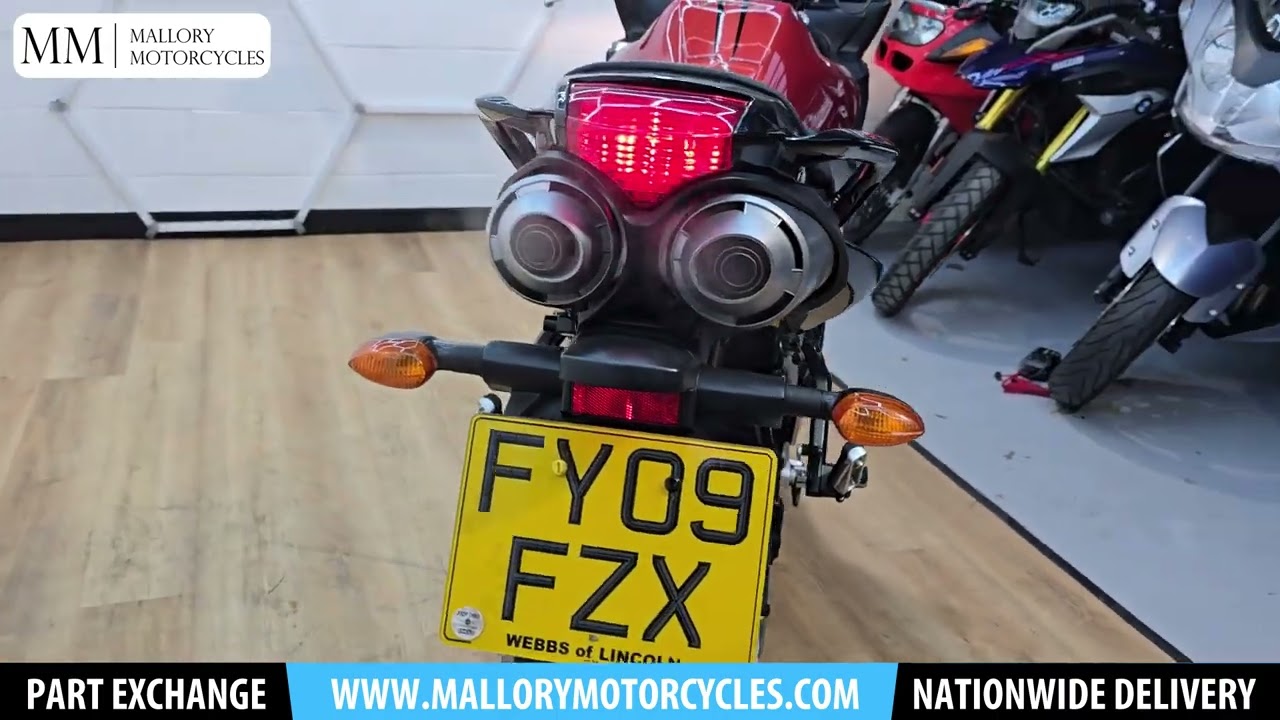 Used 2009 Yamaha FZ6 Fazer S2 For Sale in Derbyshire at Mallory Motorcycles