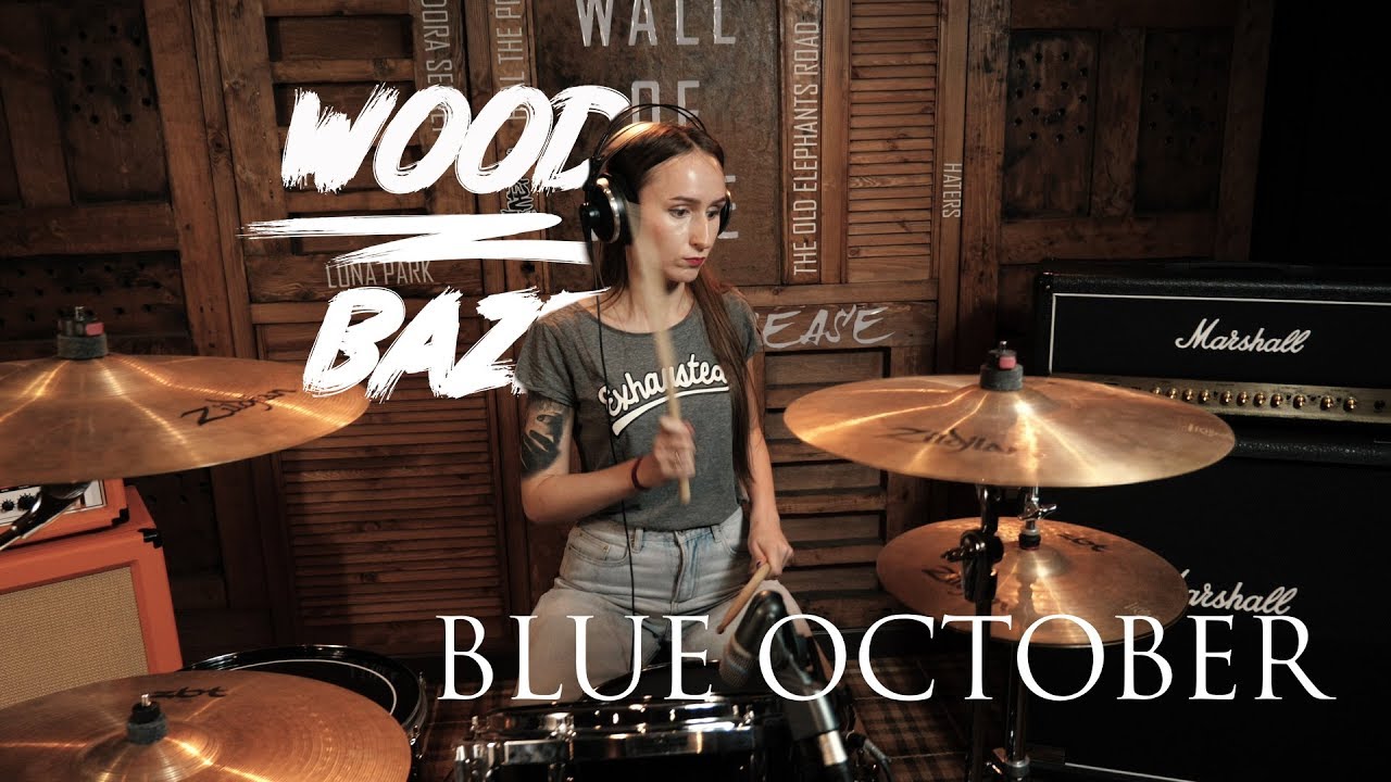Say It - Blue October (drum cover)