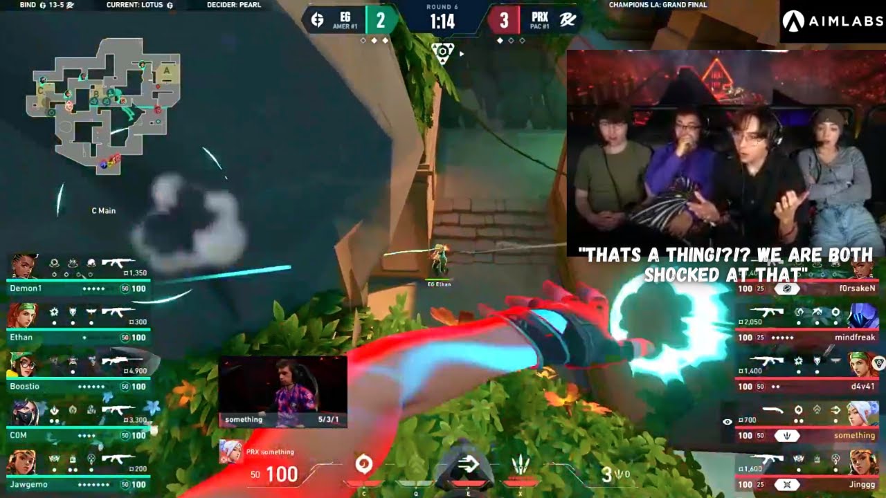 TenZ & ZekkeN Shocked By Prx Something Jett updraft TECH