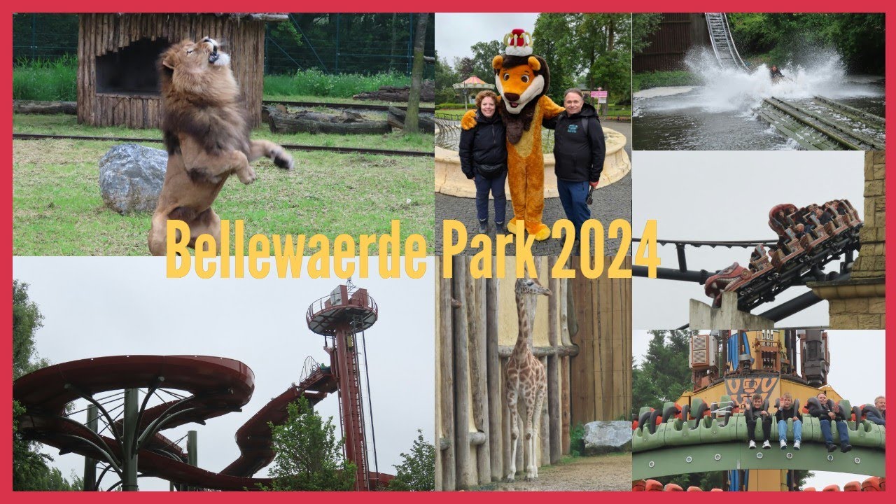 Review (Reportage) een Verrassend park in België-Bellewaerde Park Ieper 2024
