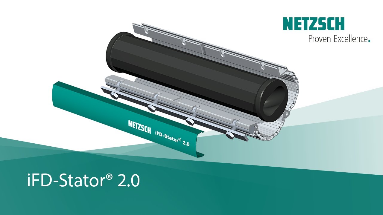 All About the NETZSCH iFD Stator&reg; 2.0 for NEMO&reg; Progressing Cavity Pumps
