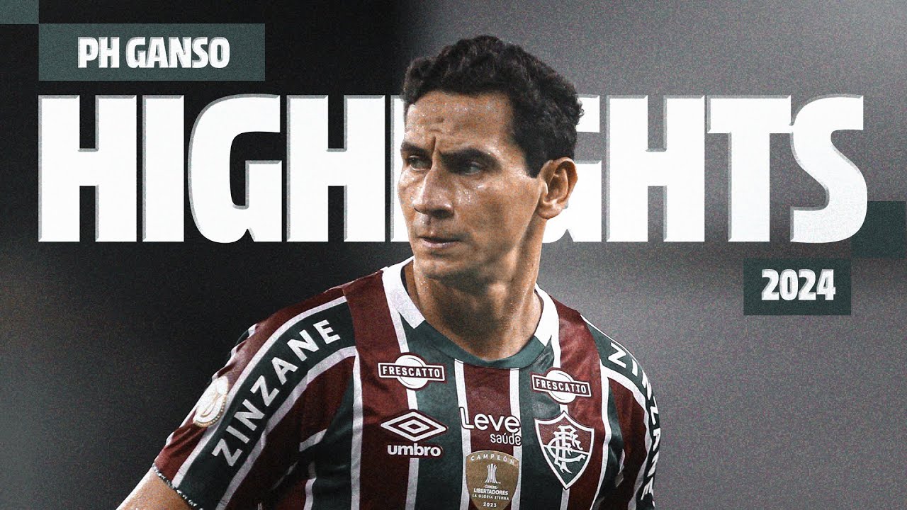 MÁGICO! OS MELHORES MOMENTOS DO GÊNIO PH GANSO EM 2024