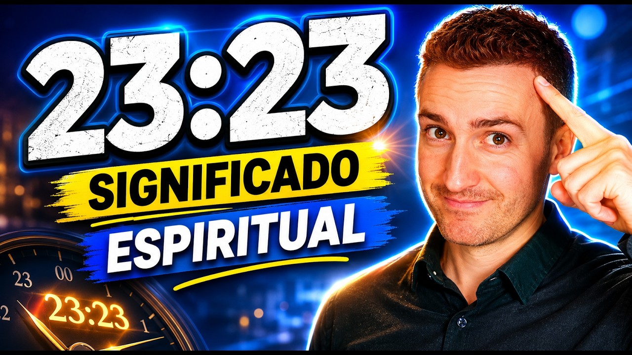 😜 El VERDADERO significado del NÚMERO 2323 | Numerología de los Ángeles