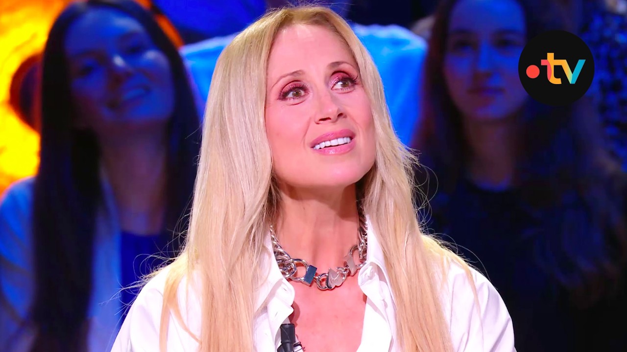 Lara Fabian très émue en évoquant sa 