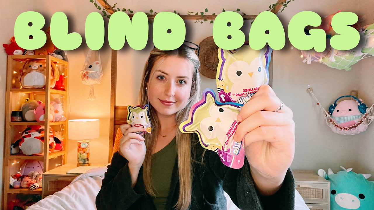 ASMR | Teeny Tiny Squishville Blind Bags || Lyds ASMR