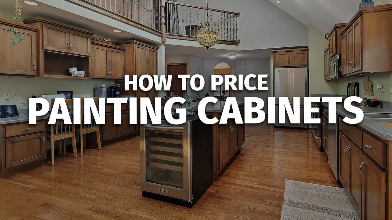 How to Estimate Painting Kitchen Cabinets