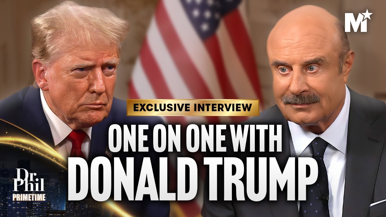 Интервью доктора Фила один на один с Дональдом Трампом | Dr. Phil Primetime