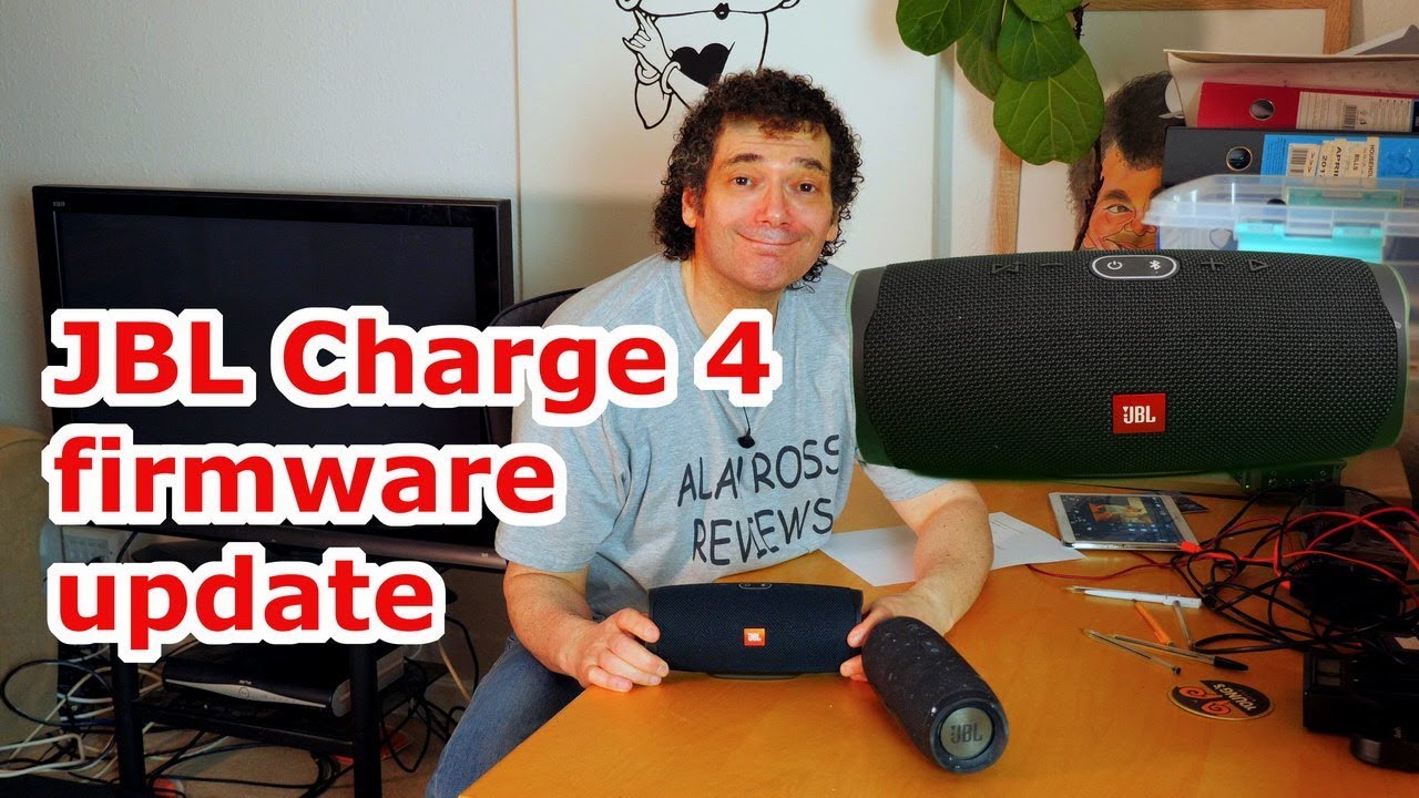 JBL Charge 4 firmware update - 2.7 to 3.0 - sound test