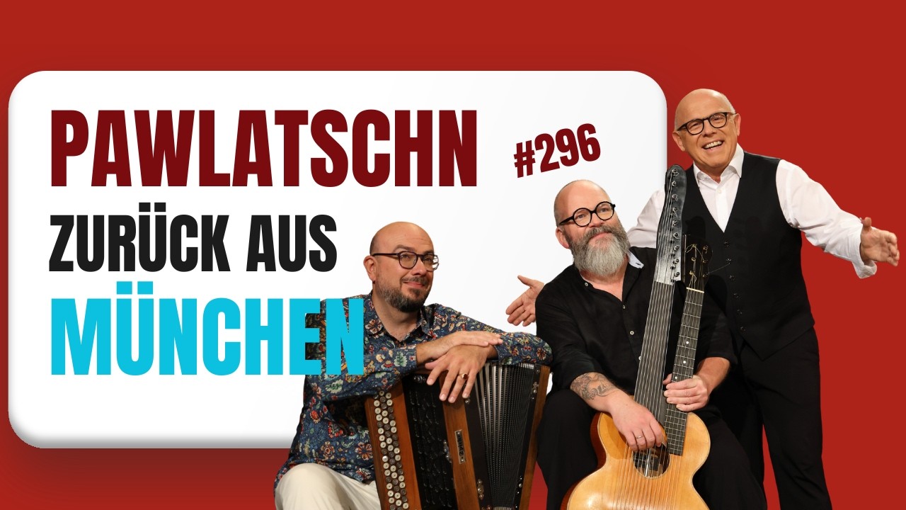 Pawlatschn 296 | Wienerlied LIVE | Brettlspitzen-R&uuml;ckkehr, Klaus' Comeback & Fanfahrt