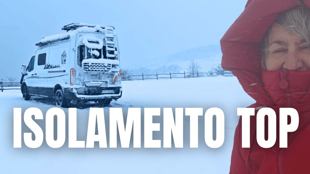 Test Siberia in Camper? Ecco Come abbiamo Isolato i Serbatoi delle Grigie