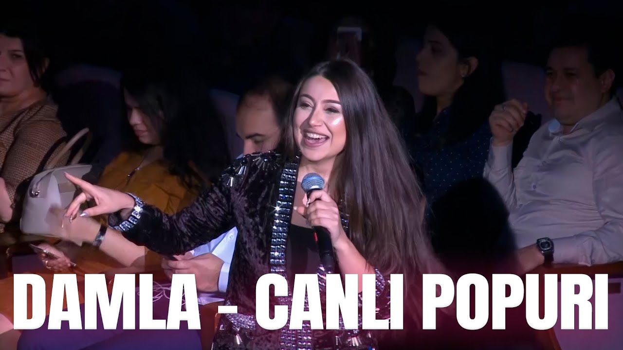 Damla  Popuri  | Азербайджанский Концерт в Москве