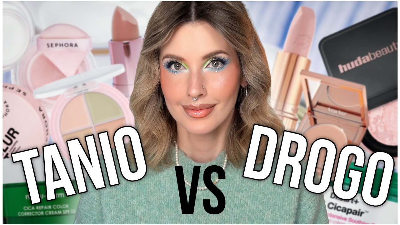 TANIO vs DROGO- Viralowe kosmetyki w tańszych odsłonach!🫠