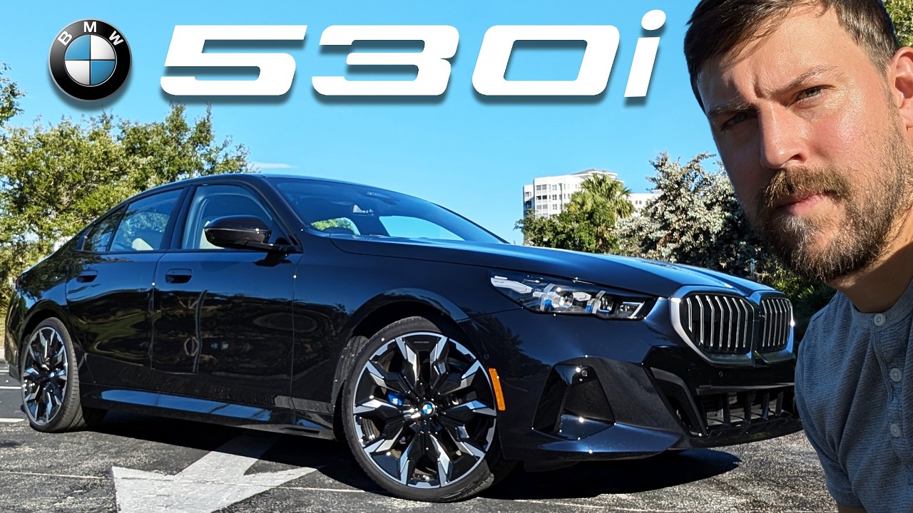2024 BMW 5 Series Review // Trading Sport for Luxury?
