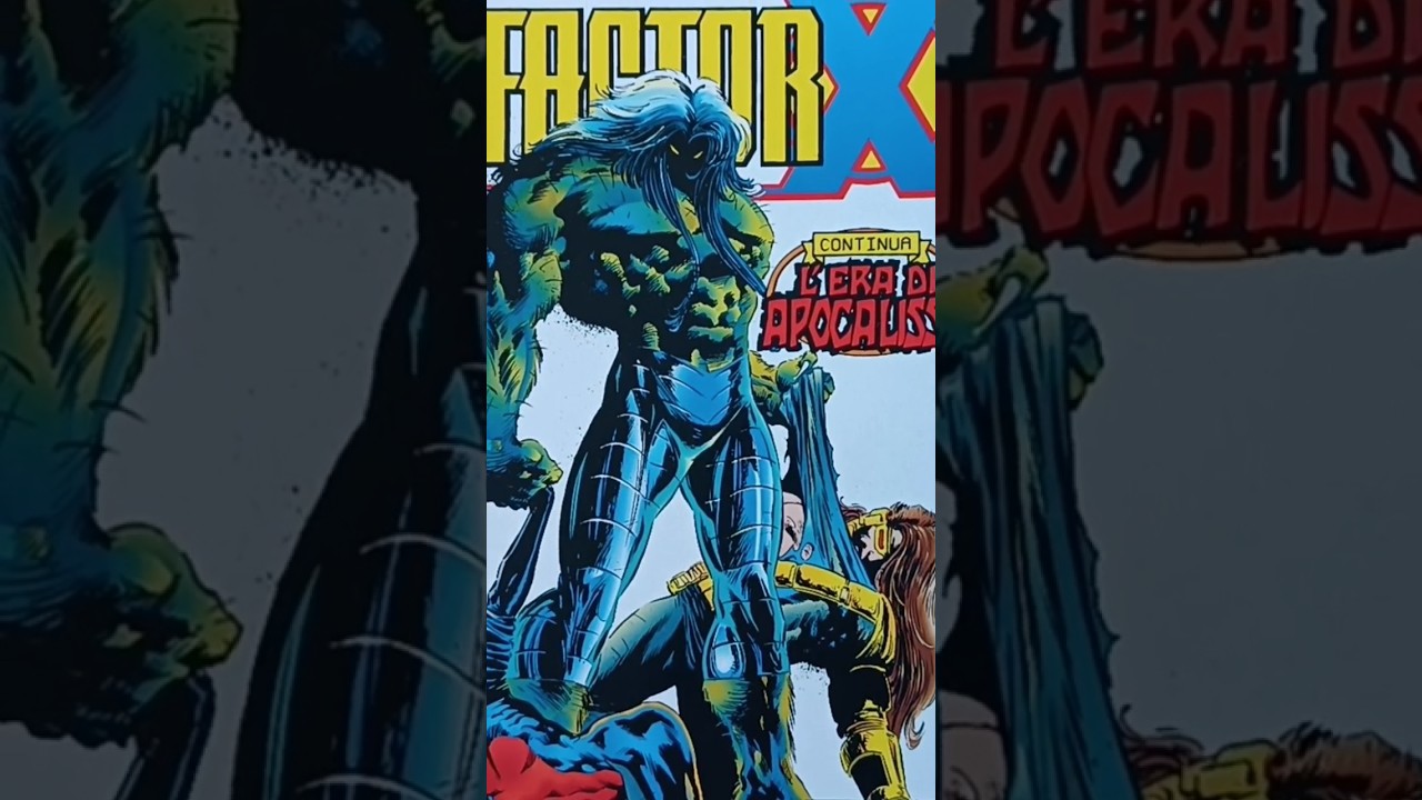 MAKING COMICS: WHAT I LEARNED FROM STEVE EPTING drawing FACTOR X for the Age of Apocalipse! Epic!!!!
