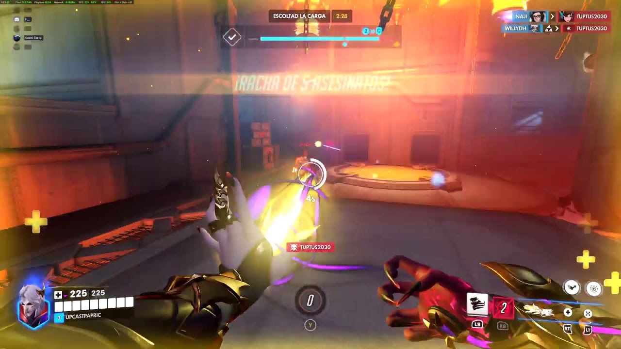 Volviendo a jugar con amigos al #overwatch